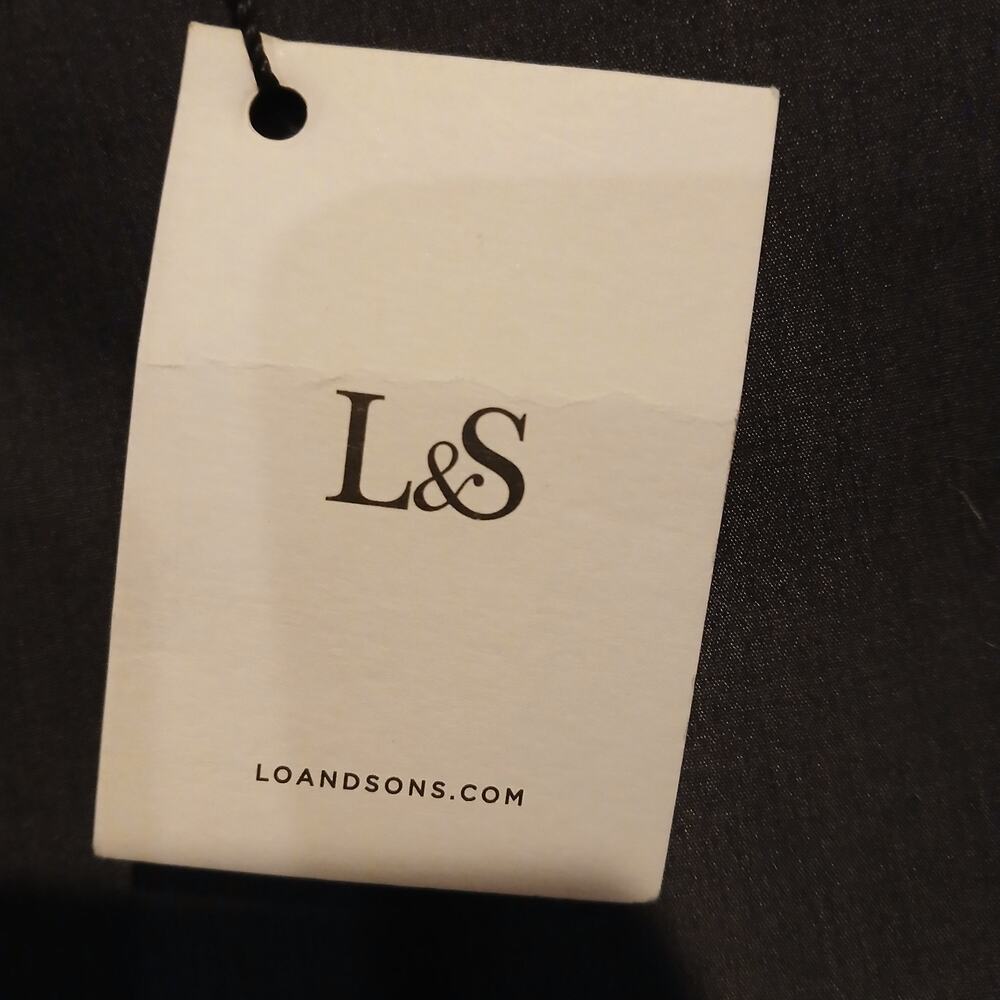 Lo & Sons OMG Nylon Bag Womens Gray Silver Azure Laptop Travel Tote OG 2 Work - Picture 14 of 15